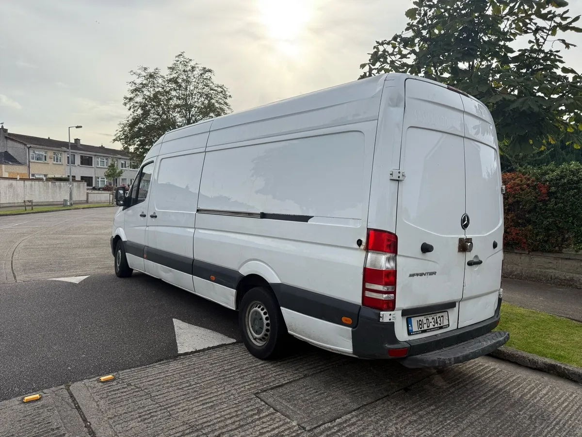 Mercedes Sprinter 2018 long wheel base high roof - Image 4