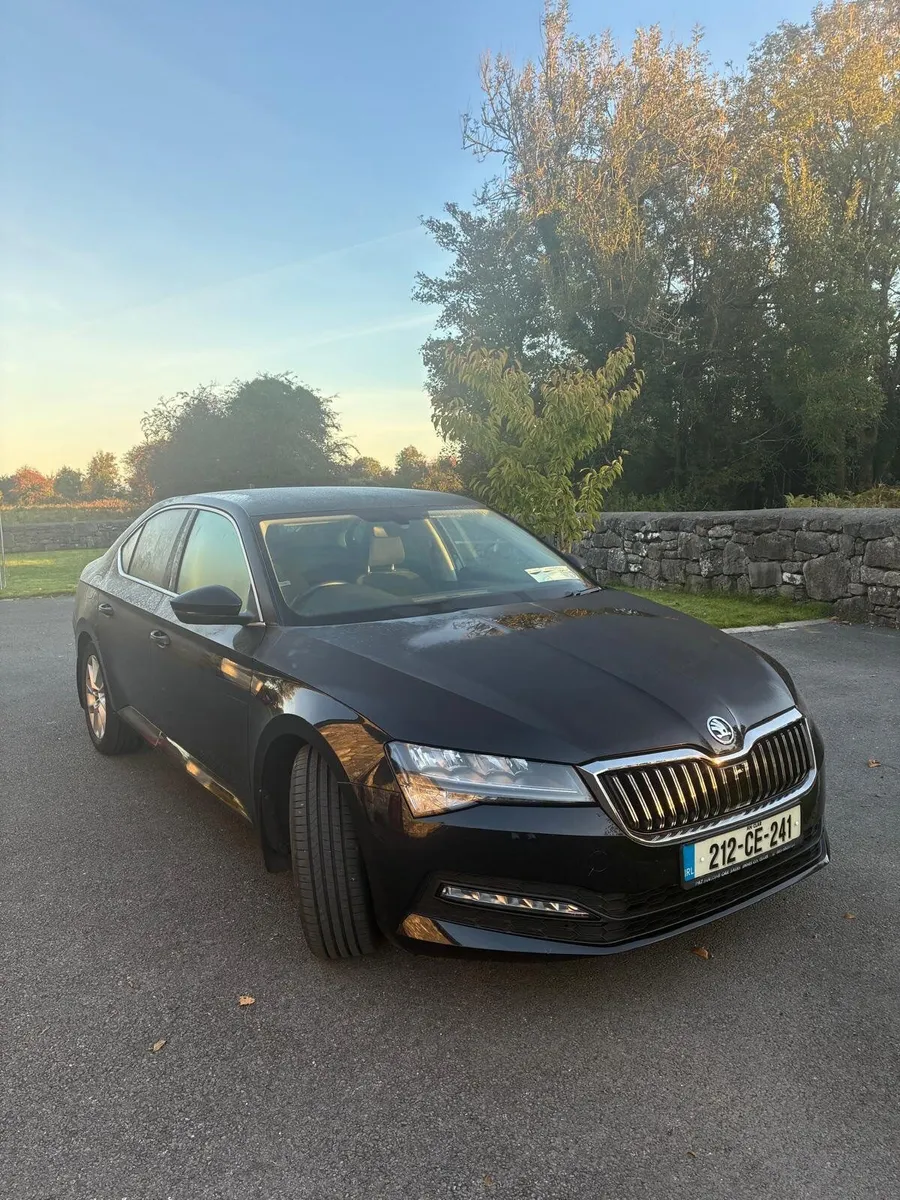 Skoda Superb 2021-NCT, Very Low mileage - Image 2