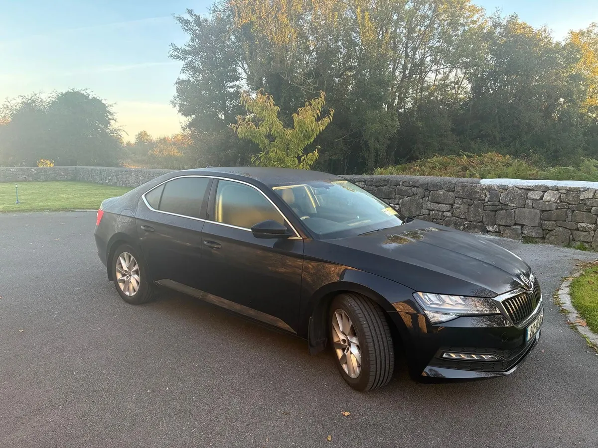 Skoda Superb 2021-NCT, Very Low mileage - Image 1
