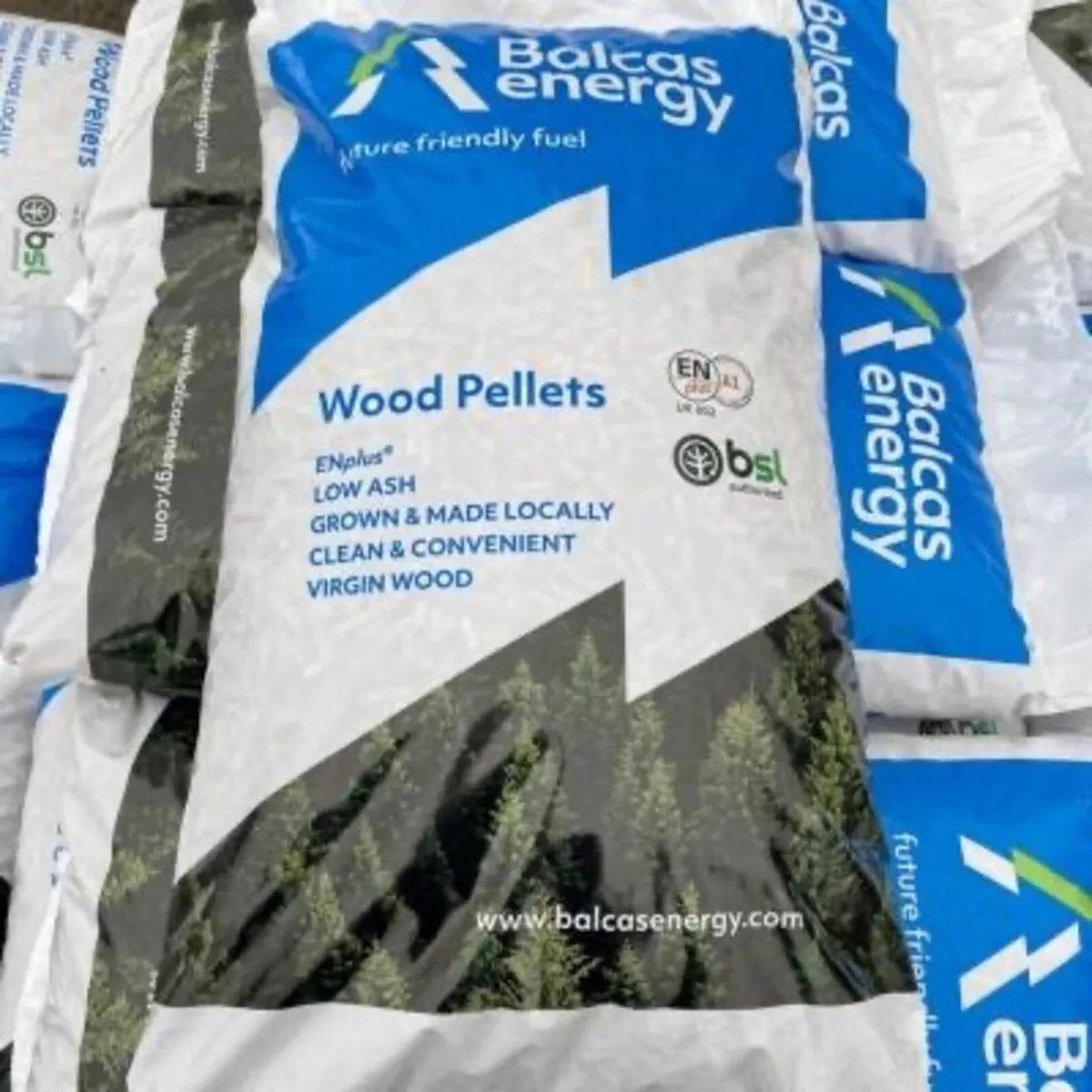 Balcas Wood Pellets 10kg bags Delivered Anywhere - Image 3