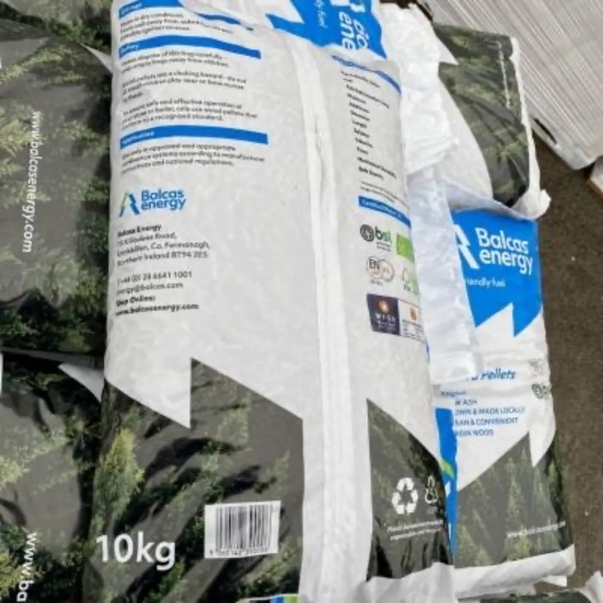 Balcas Wood Pellets 10kg bags Delivered Anywhere - Image 4
