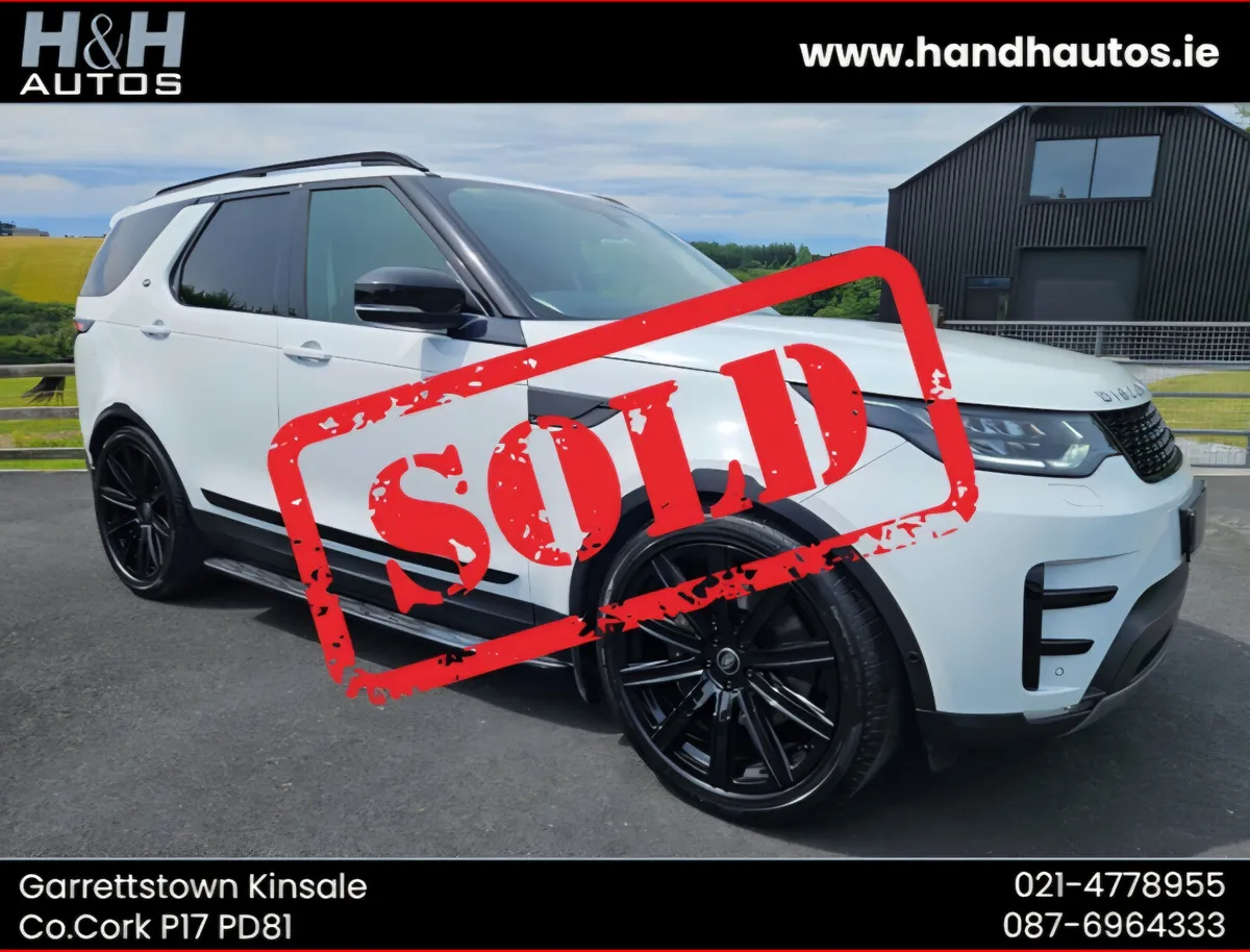 Land Rover Discovery 2019 - Image 1