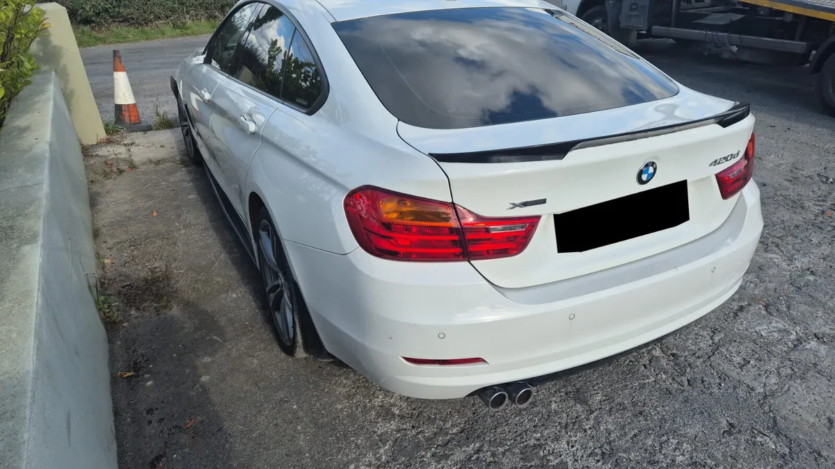 2016 BMW 4 SERIES 420D XDRIVE FOR BREAKING! - Image 3
