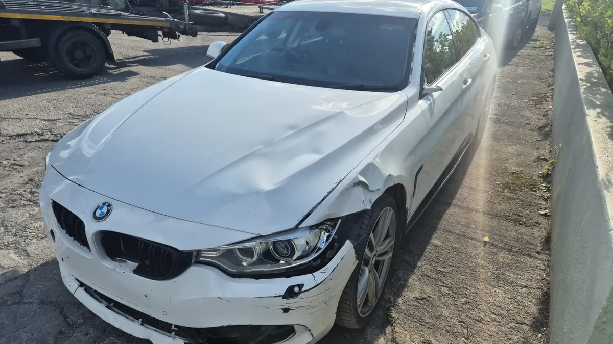 2016 BMW 4 SERIES 420D XDRIVE FOR BREAKING! - Image 2