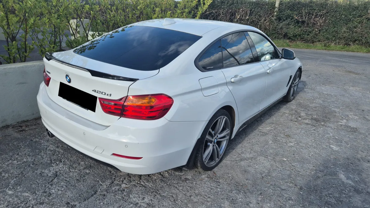 2016 BMW 4 SERIES 420D XDRIVE FOR BREAKING! - Image 4