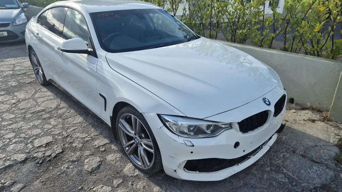 2016 BMW 4 SERIES 420D XDRIVE FOR BREAKING! - Image 1