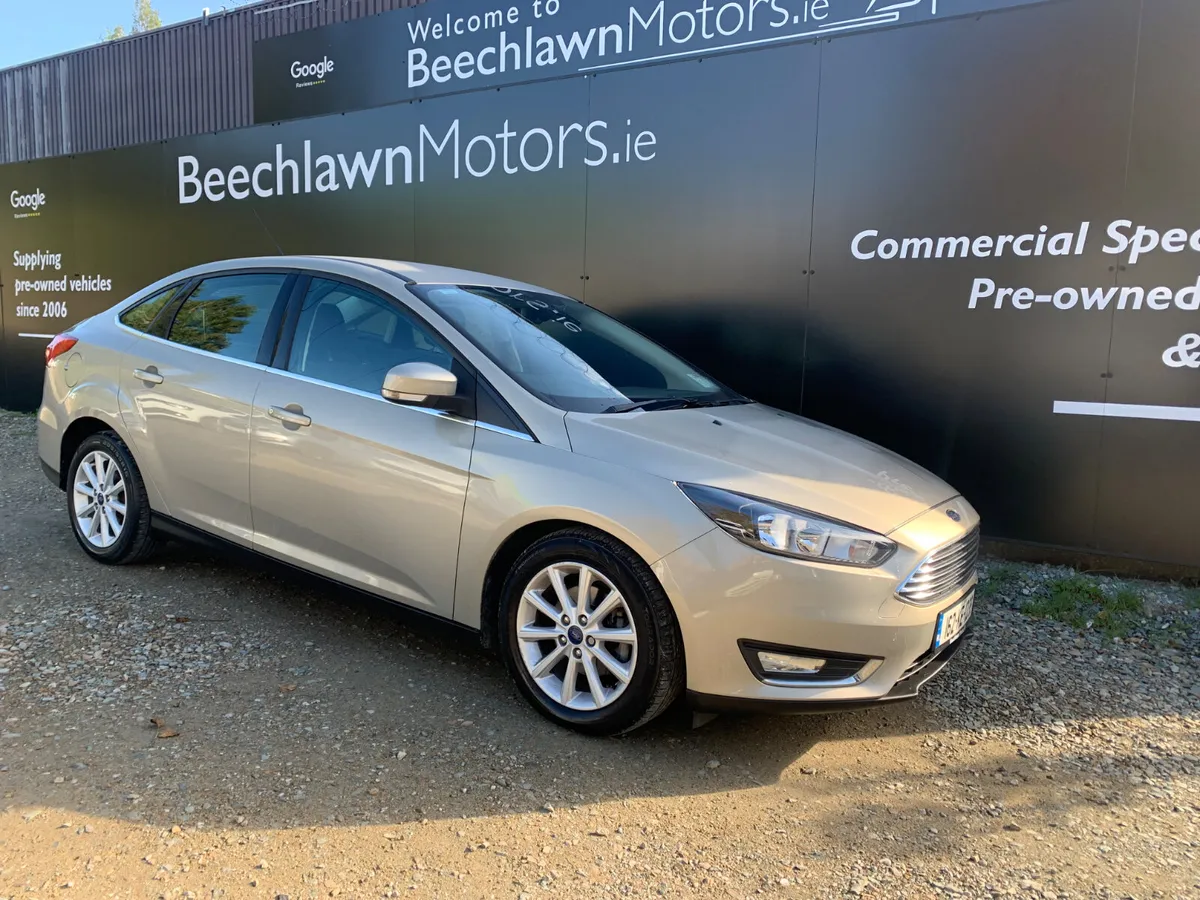 Ford Focus Titanium 1.5tdci 95ps // LOW MILEAGE // - Image 1