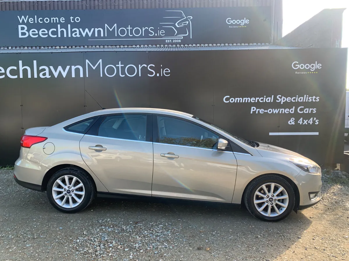 Ford Focus Titanium 1.5tdci 95ps // LOW MILEAGE // - Image 2