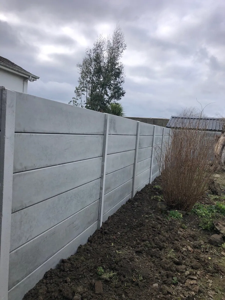Concrete walls, Maintenance free. - Image 1