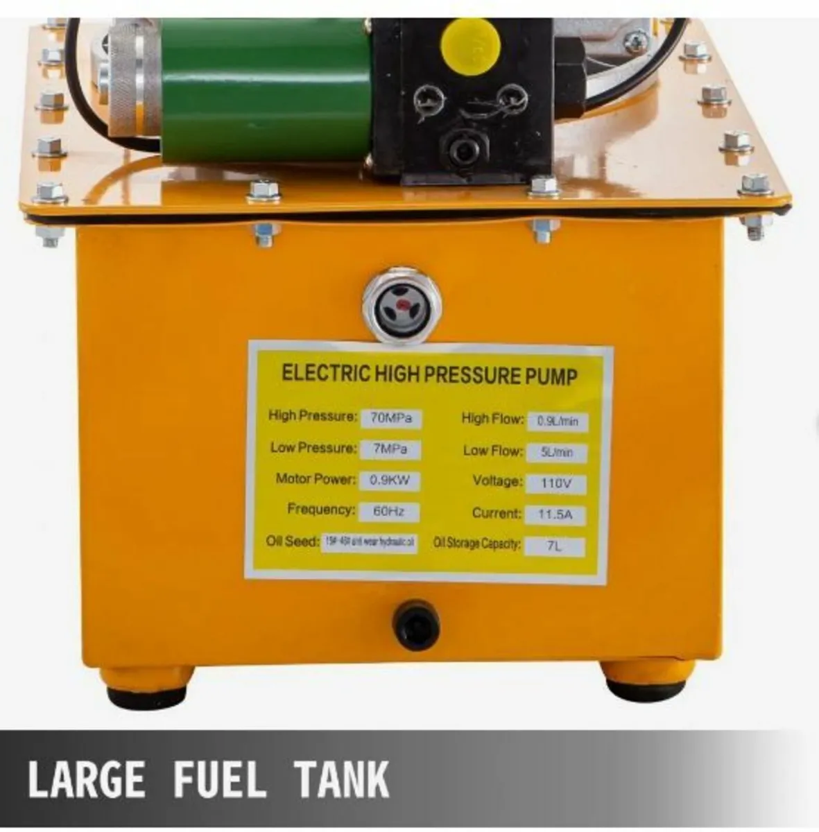 Hydraulic Electric Pump, 750W - Image 4