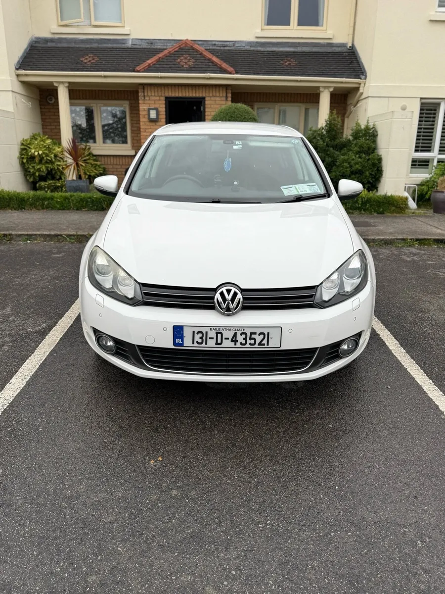 Volkswagen Golf 1.4 TSI automatic 2013 - Image 1
