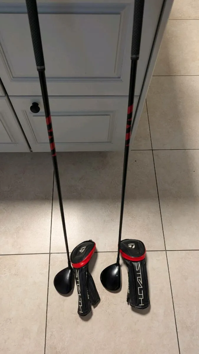 Taylormade Golf Clubs - Image 1