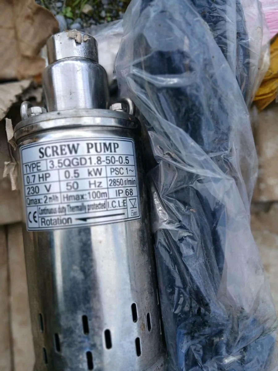 Screw pump for well - Image 1