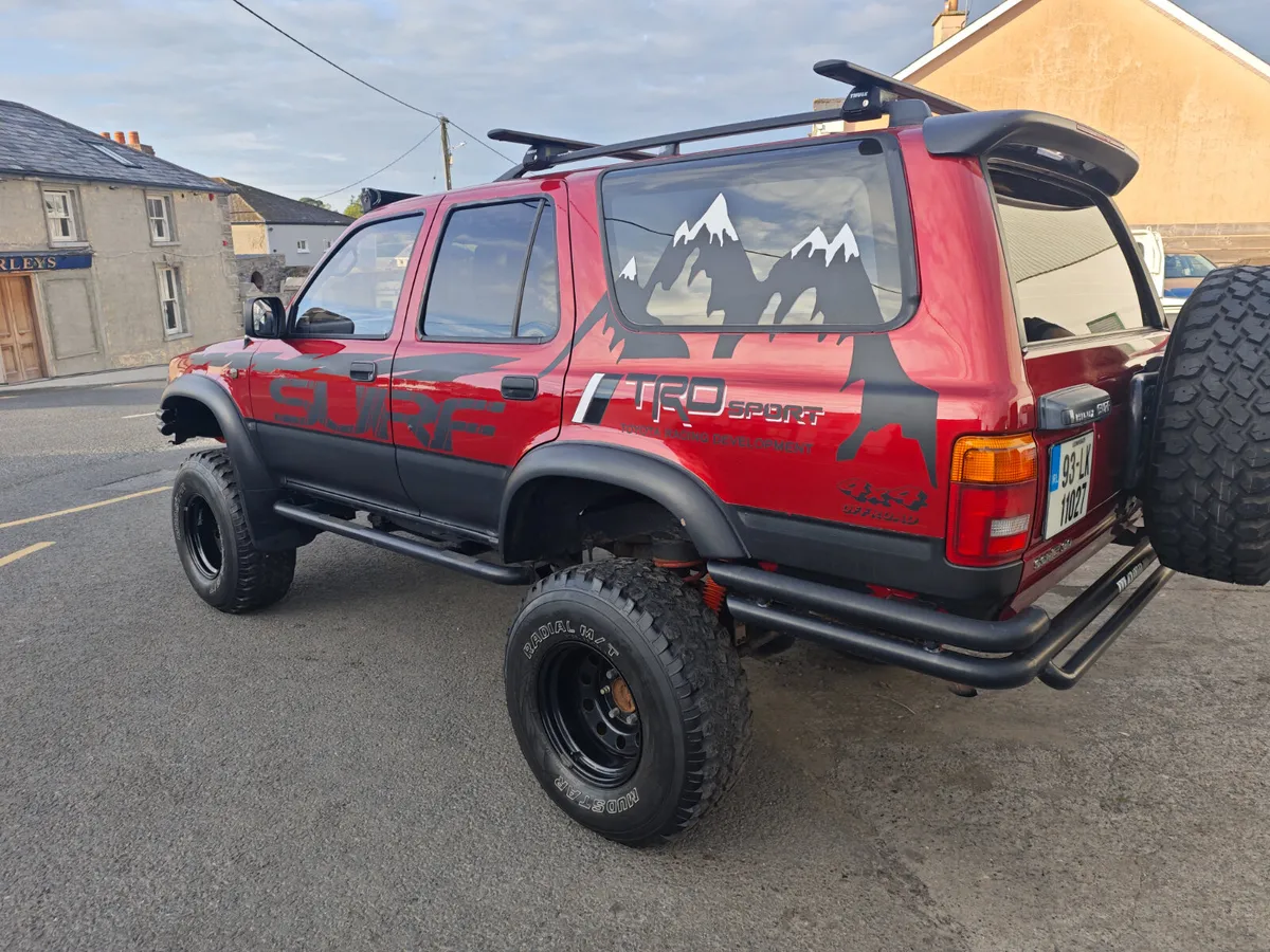 Toyota Hilux Surf SSRG 3.0 - Image 2