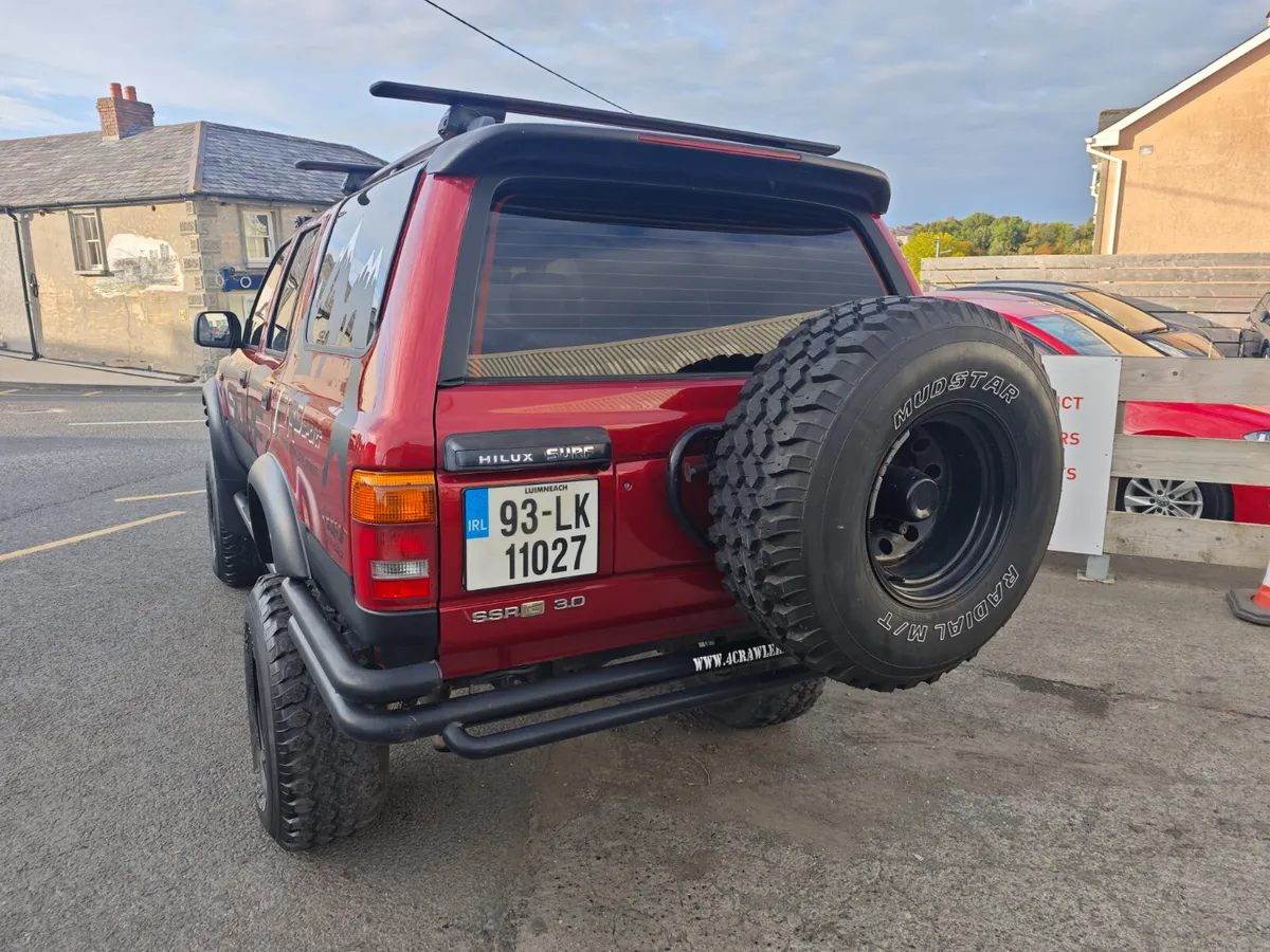 Toyota Hilux Surf SSRG 3.0 - Image 3