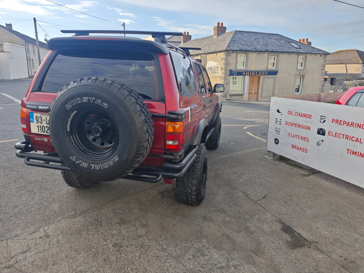 Toyota Hilux Surf SSRG 3.0 - Image 4