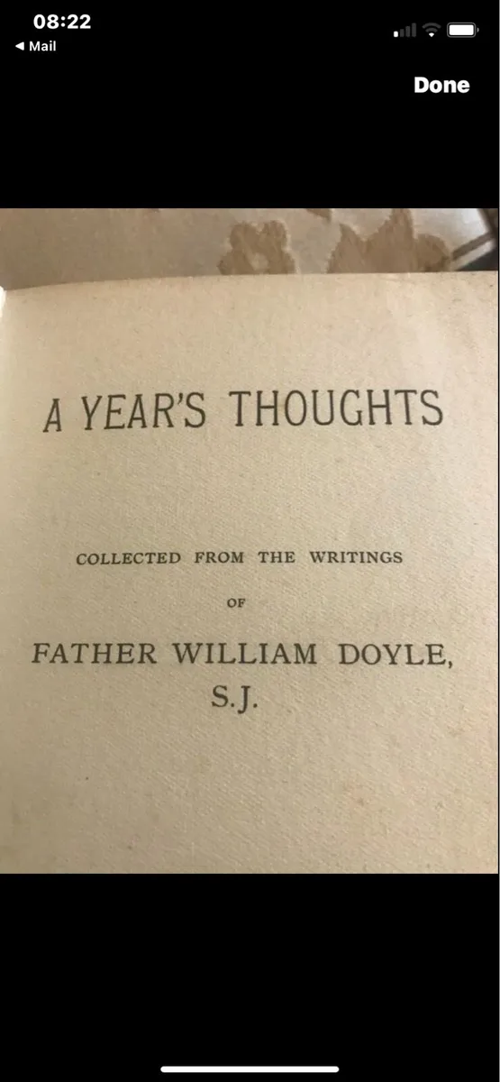 A Years Thoughts - Image 1