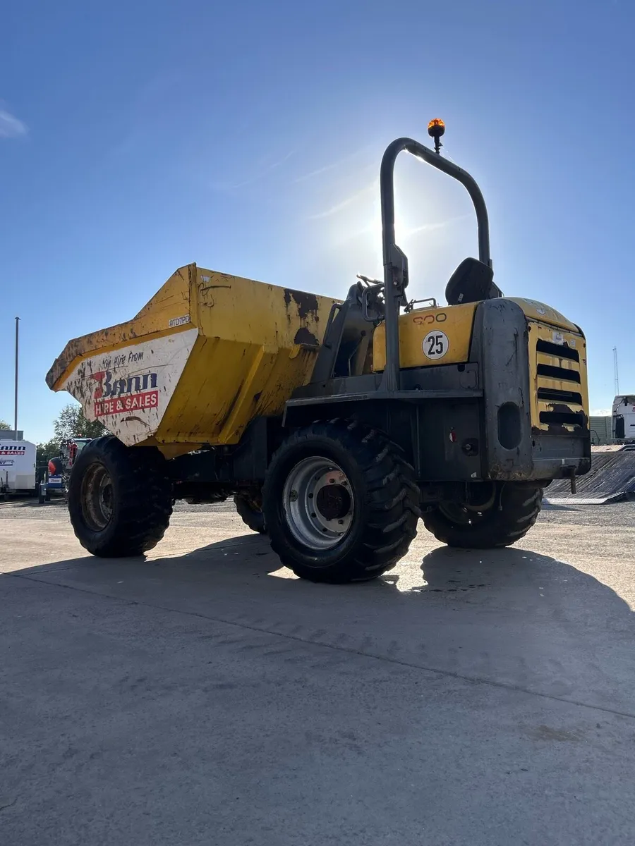 9 TON WACKER NEUSON DUMPER - Image 1