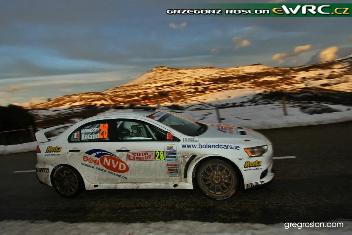 Mitsubishi Lancer Evo X Grp N - Image 1