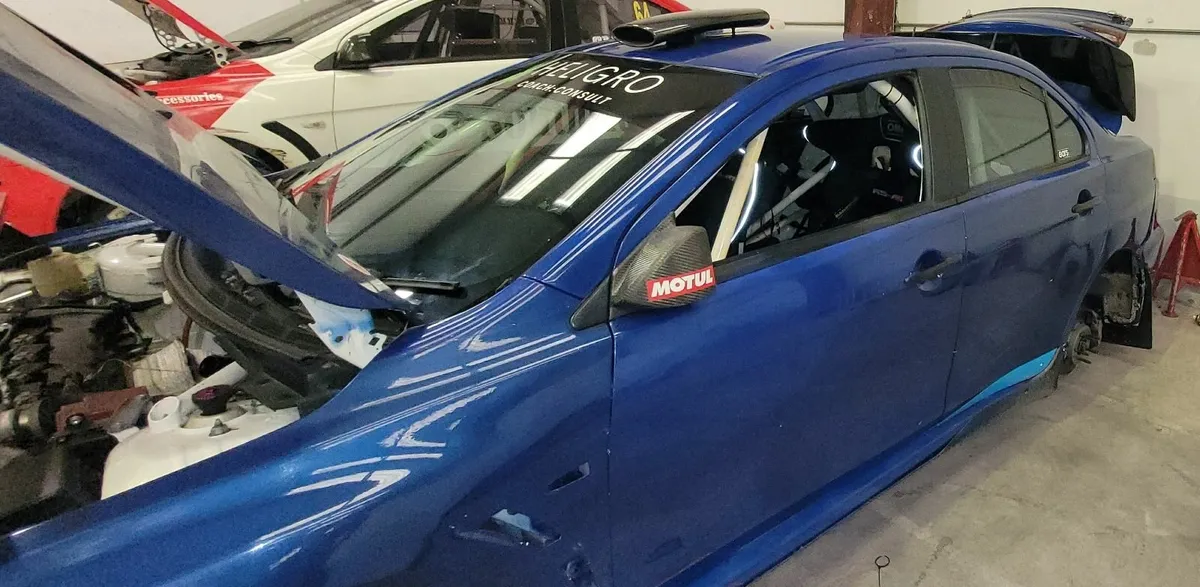 Mitsubishi Lancer Evo X Grp N - Image 4