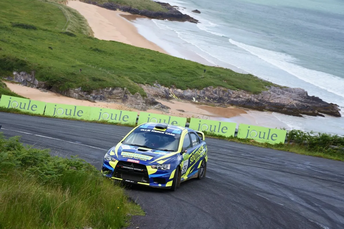 Mitsubishi Lancer Evo X Grp N - Image 1