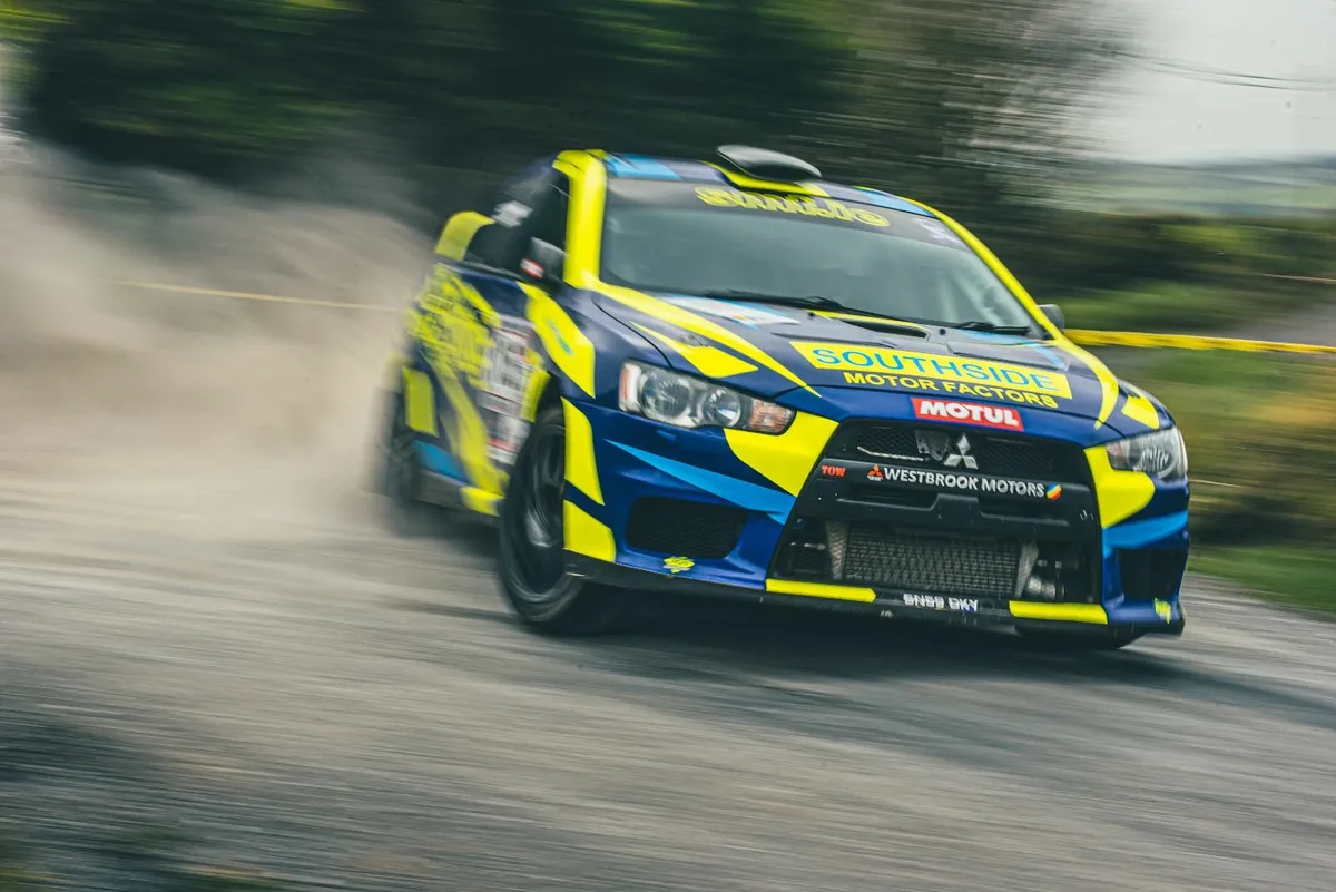 Mitsubishi Lancer Evo X Grp N - Image 3