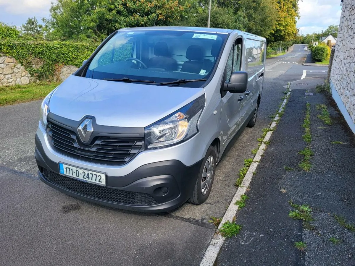 Renault traffic 2017 dci doed 7/26 - Image 2