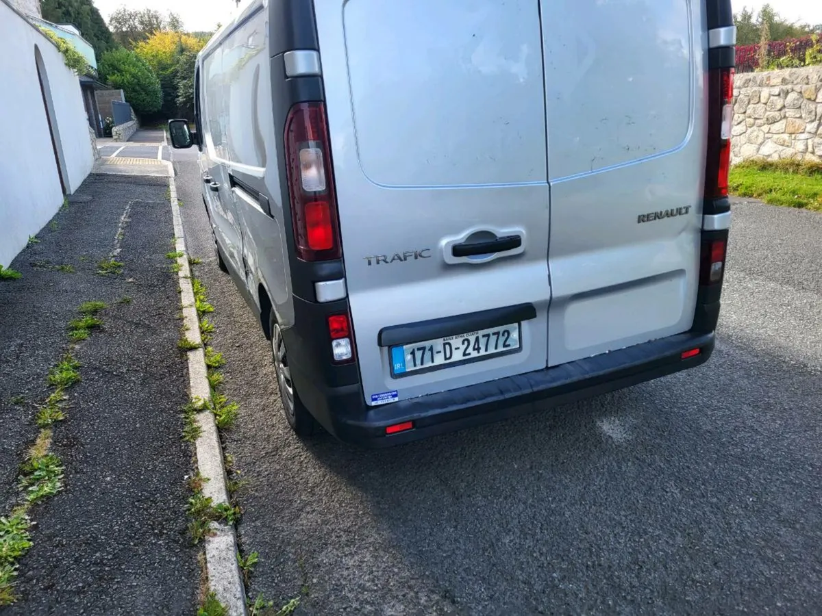 Renault traffic 2017 dci doed 7/26 - Image 3