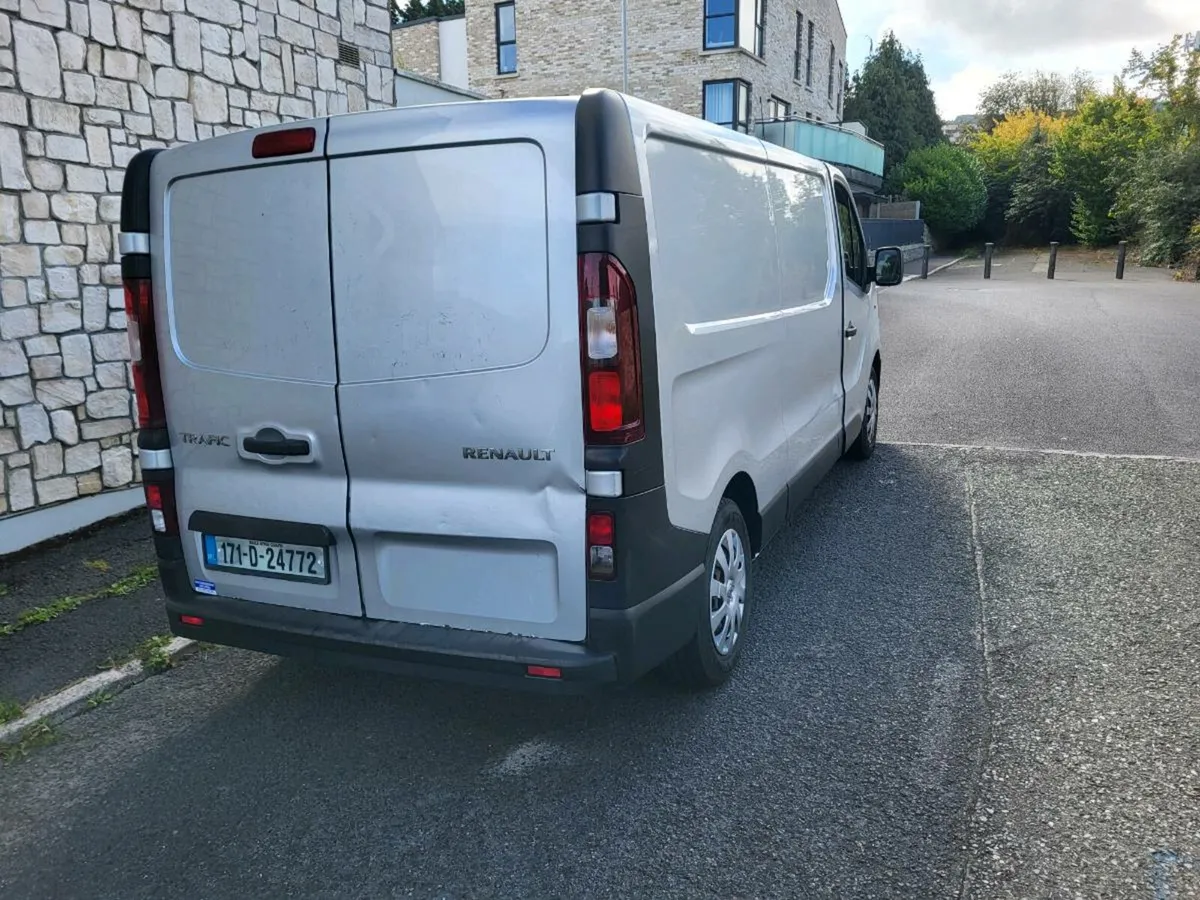 Renault traffic 2017 dci doed 7/26 - Image 4