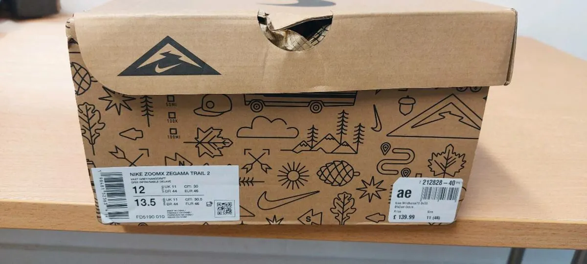 Nike Zoom Mx Zegama trail 2 Runners - Image 4