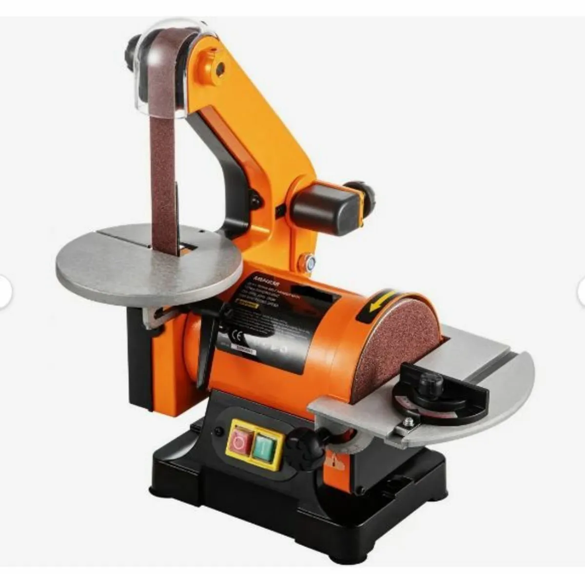 Electric Belt Grinder Sander 300W - Image 1