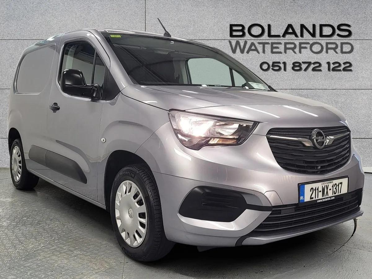 Opel Combo Combo L1h1-1.5 130BHP -s/s-diese - Image 1