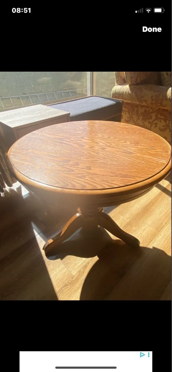 Heavy Timber Table - Image 1