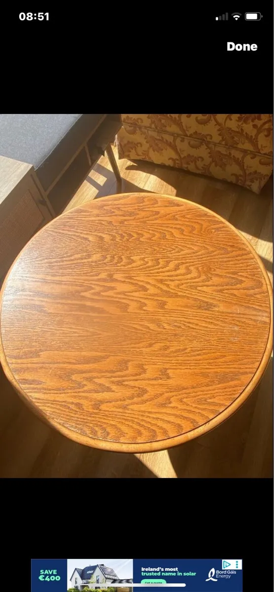 Heavy Timber Table - Image 2
