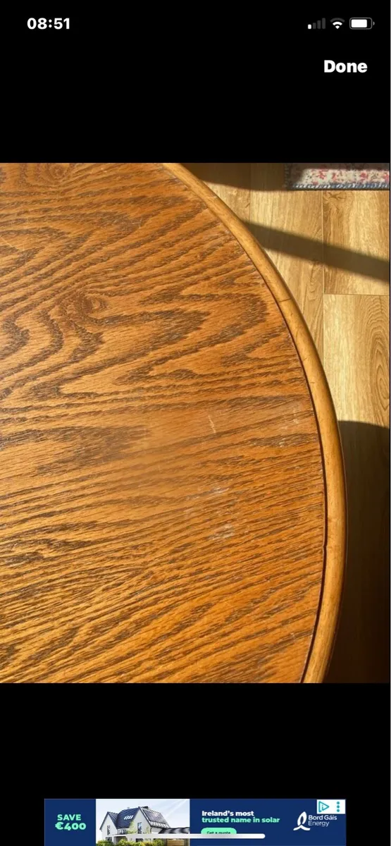 Heavy Timber Table - Image 3