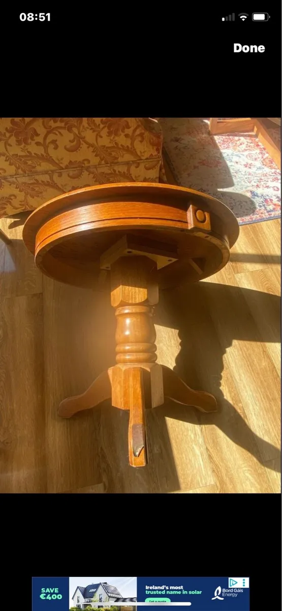 Heavy Timber Table - Image 4