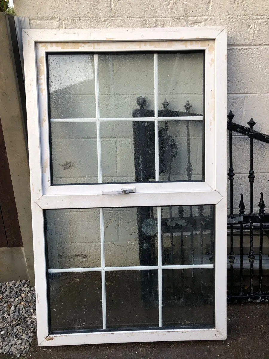 Pvc white window - Image 1