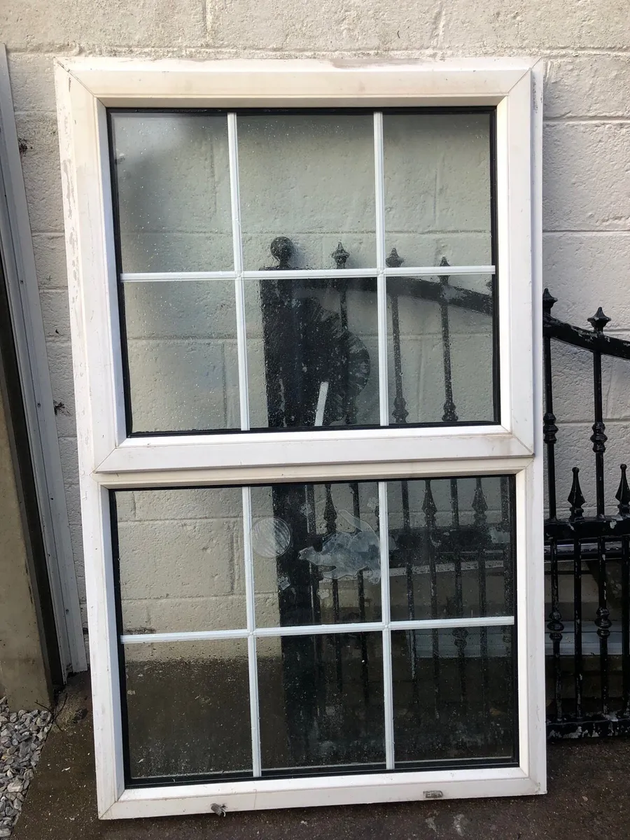 Pvc white window - Image 3