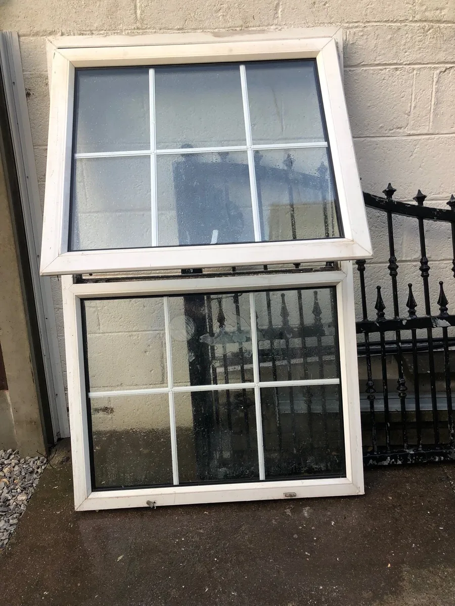 Pvc white window - Image 4