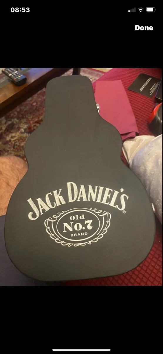 Rare Jack Daniel’s Limited Edition Guitar Case - Image 2