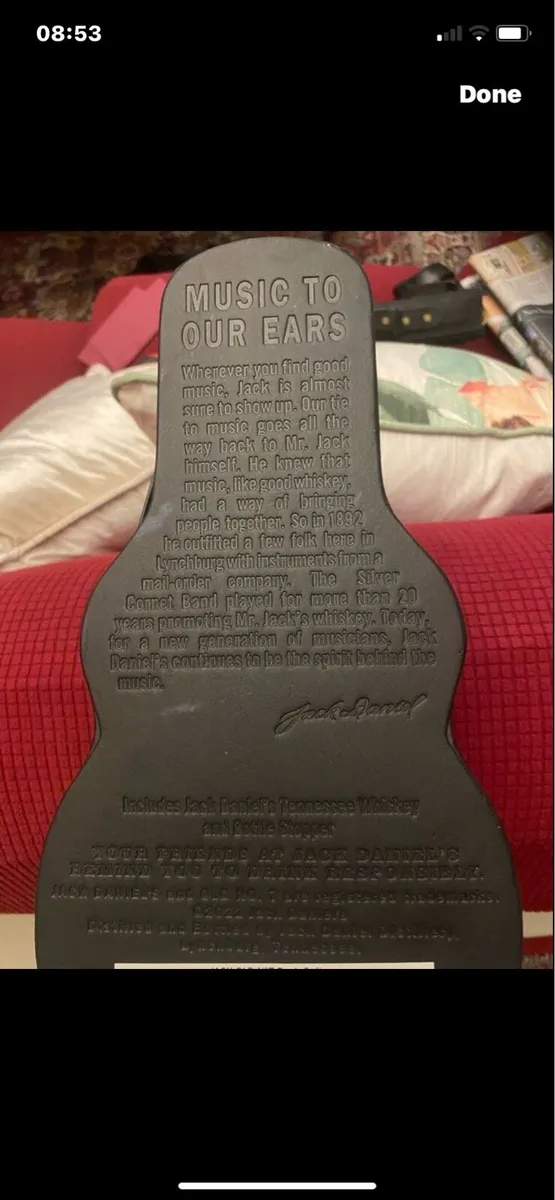 Rare Jack Daniel’s Limited Edition Guitar Case - Image 4
