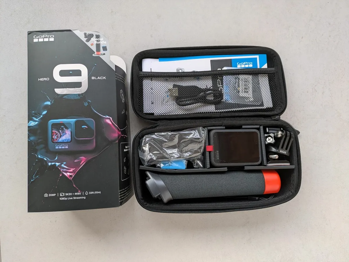 GoPro Hero 9 Black - Image 1