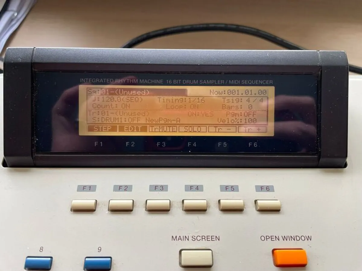 Akai MPC2000XL (With Flash ROM Installed) - Image 2