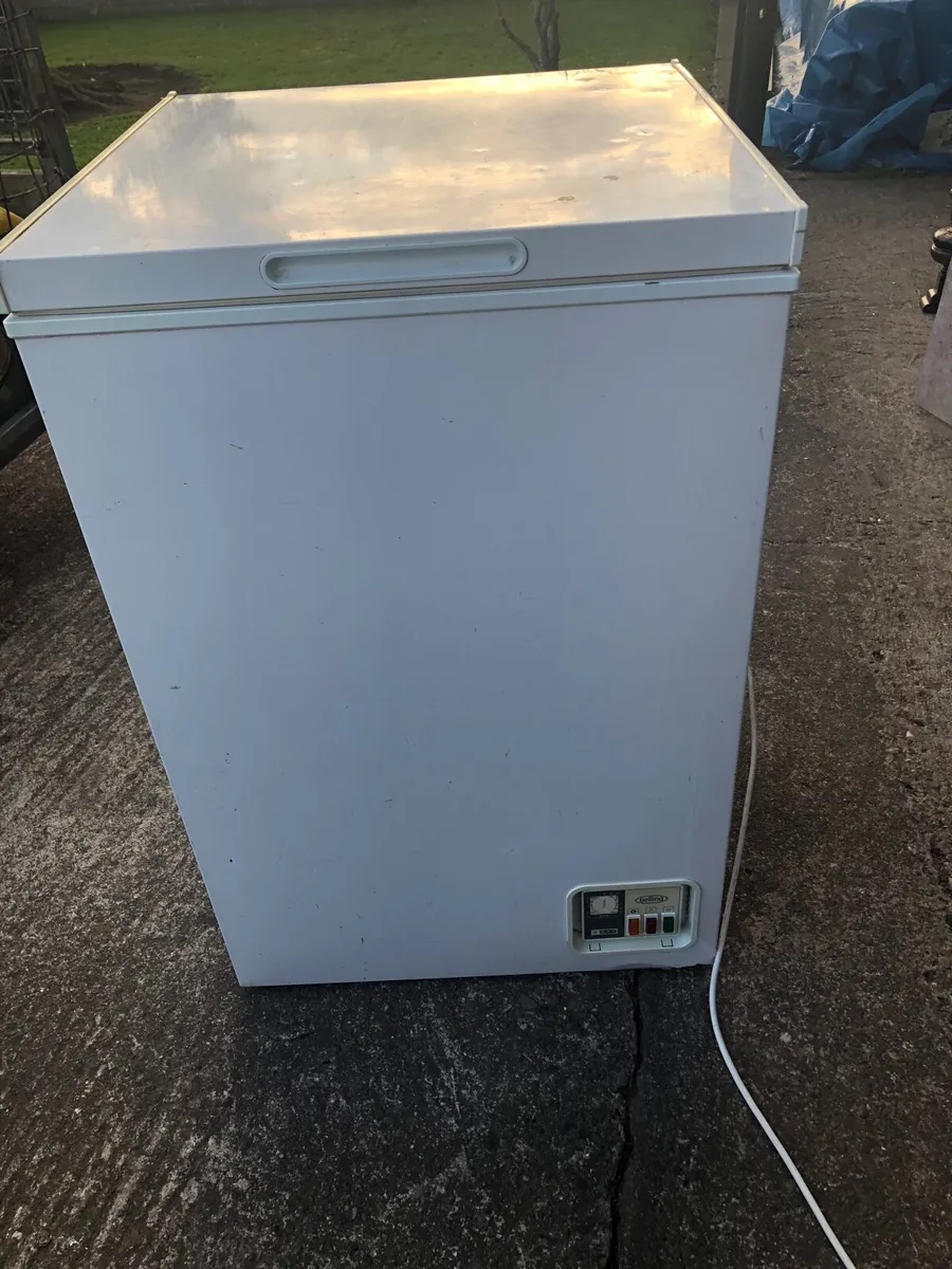 Chest freezer - Image 1