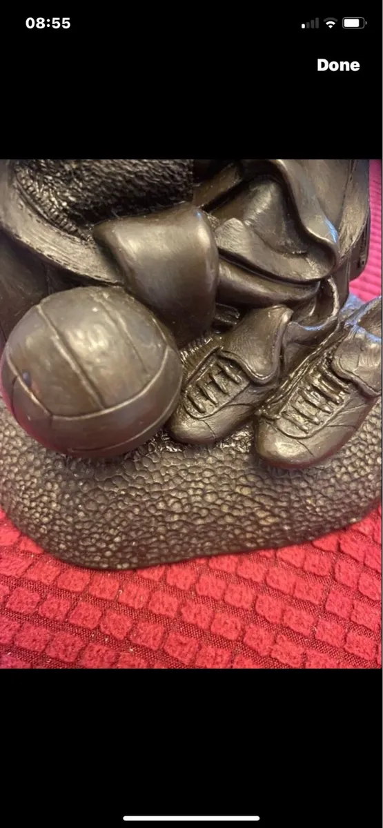 Vintage Genesis Bronze Football Kit - Image 1