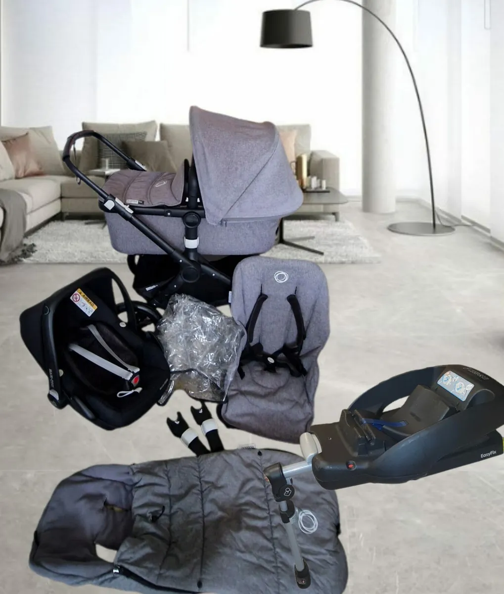 IMMACULATE BUGABOO FOX FULL SET - Image 1