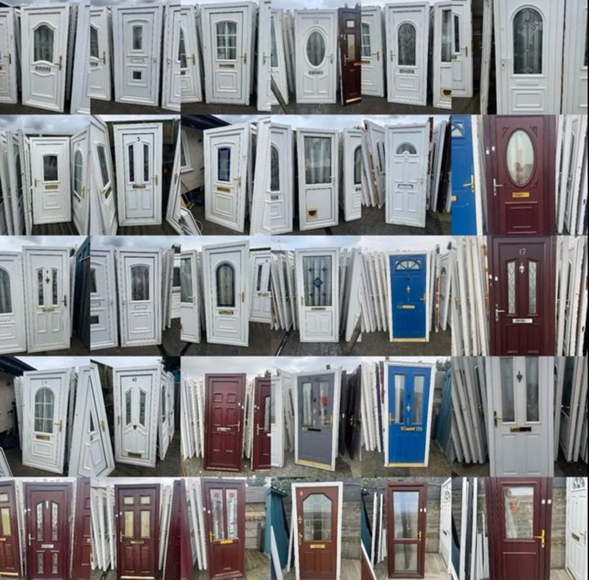 PVC French Doors - Image 3
