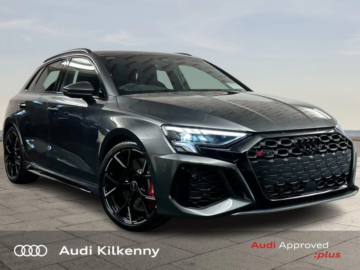 Audi RS3 RS3 Sportback 400BHP S Tronic Quattro Wi - Image 1
