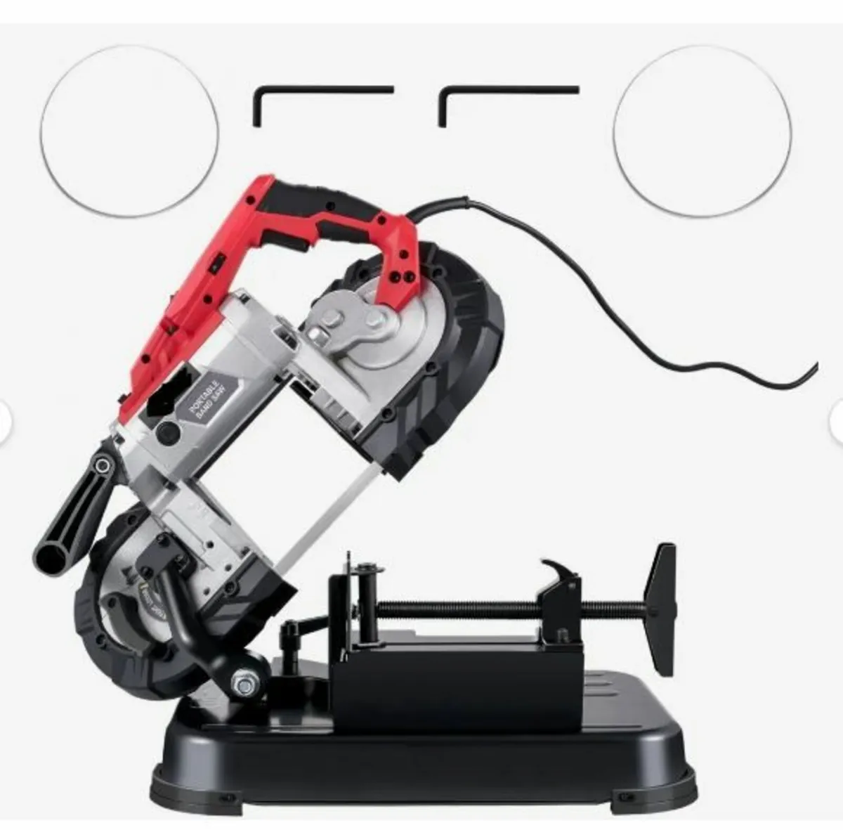 Portable Band Saw, 127 mm x 127 mm Cutting - Image 1