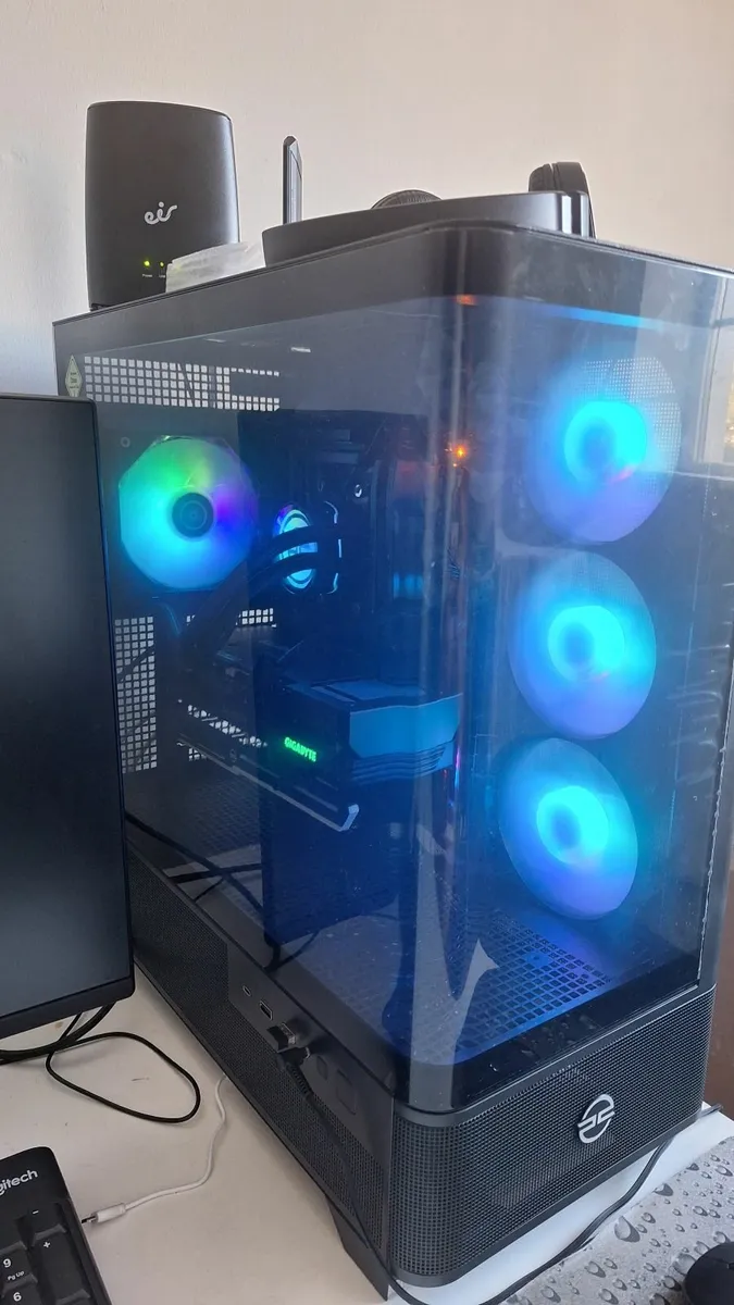 Gaming Desktop Pc with Screen - Image 4